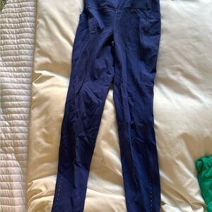 lululemon athletica Navy Blue Leggings